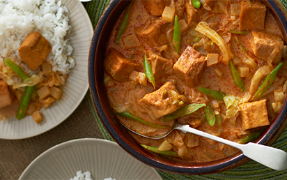 Curry de Légumes et Tofu